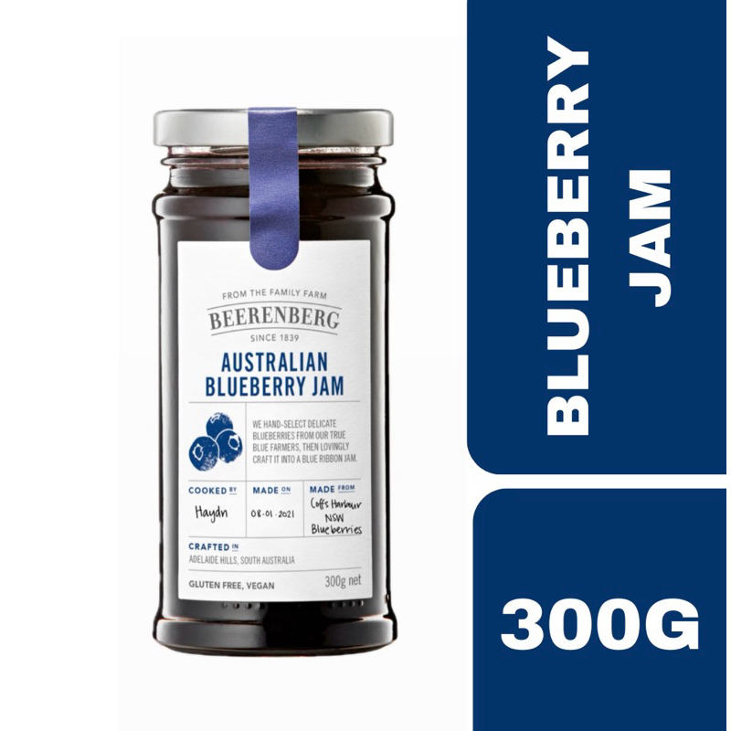 Australian Blueberry Jam 1