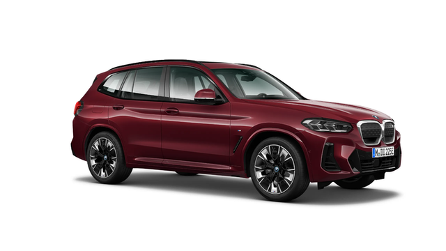 BMW รถยนต์ SUV รุ่น iX3 1