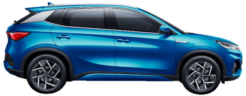 รถยนต์ 5 ประตู รุ่น Atto 3 2