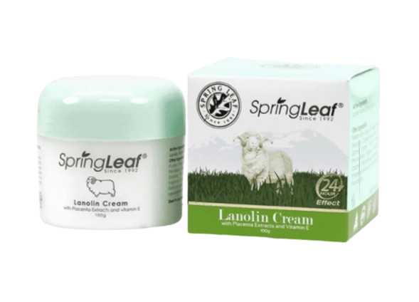 Lanolin Cream With Placenta Extract And Vitamin E 1