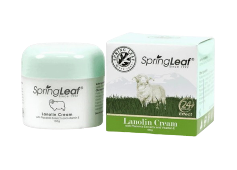 Lanolin Cream With Placenta Extract And Vitamin E 1