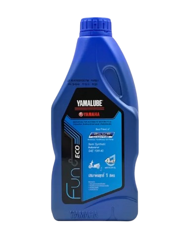 น้ำมันเครื่องมอเตอร์ไซค์ออโต้ BLUE CORE 4AT 1