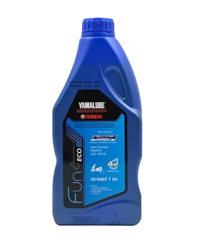 น้ำมันเครื่องมอเตอร์ไซค์ออโต้ BLUE CORE 4AT 1