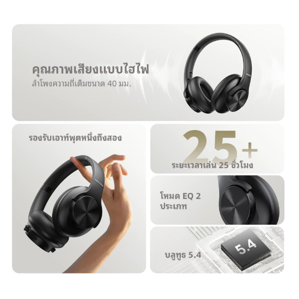 หูฟังบลูทูธ ERAZER G50 3