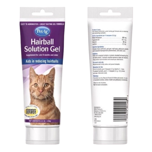 Hairball Solution Gel เจลระบายก้อนขน 2