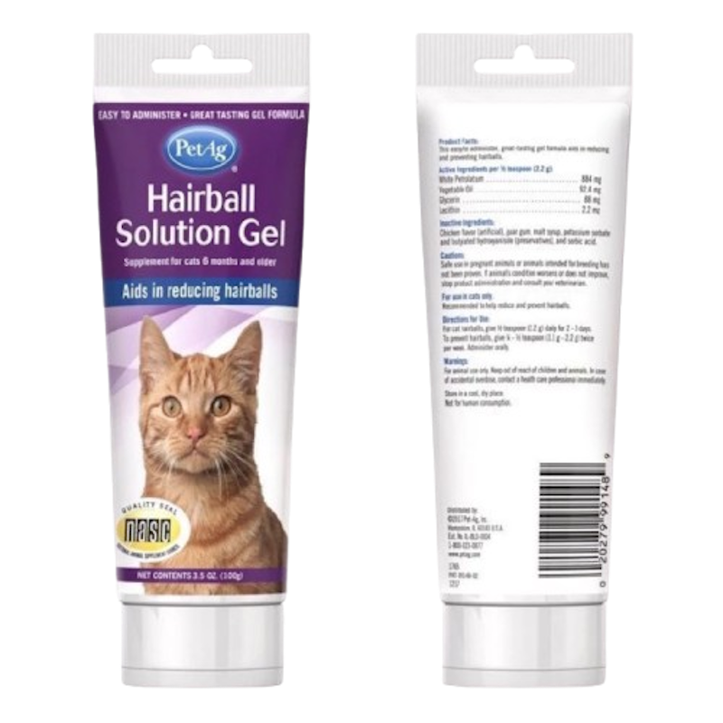 Hairball Solution Gel เจลระบายก้อนขน 2