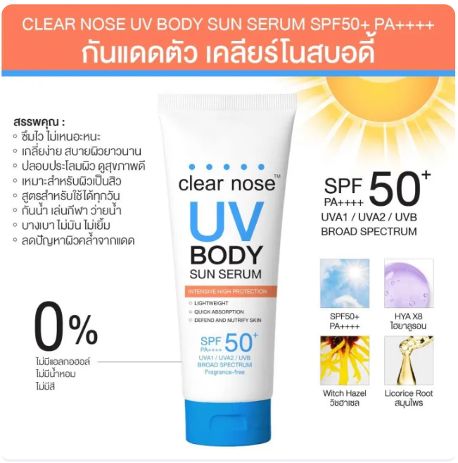 UV Body Sun Serum   2