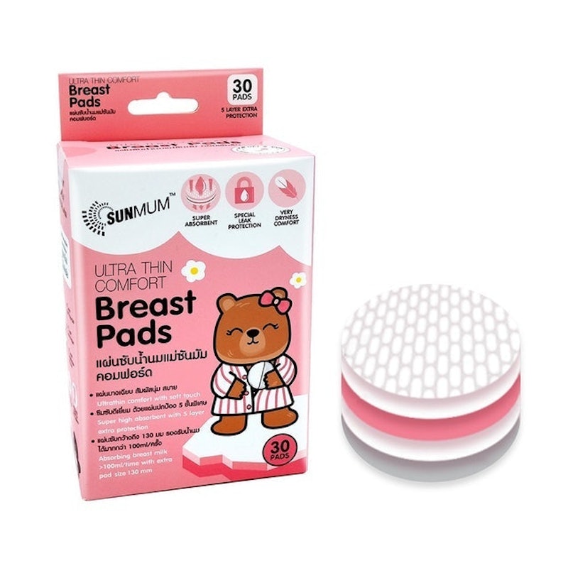 แผ่นซับน้ำนม Ultra Think Comfort Breast Pads 1