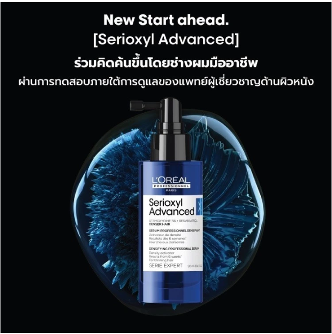 Serioxyl Advanced Densifying Serum 2