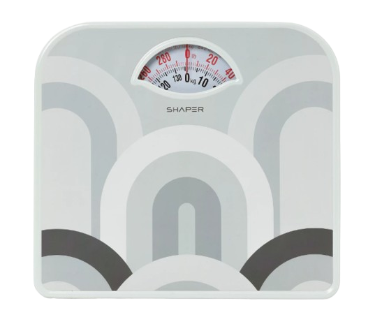 เครื่องชั่งนำหนักบุคคล แบบสปริง MS-CalmWave Gray 1
