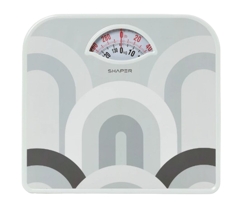 เครื่องชั่งนำหนักบุคคล แบบสปริง MS-CalmWave Gray 1