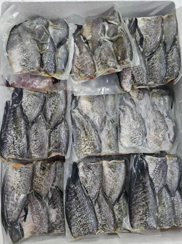 ปลาสลิดไข่แดดเดียว 2