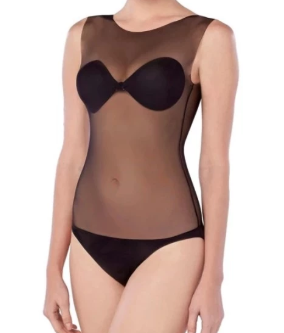 See Through Bodysuit  2