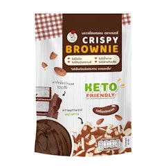 บราวนี่กรอบ KETO