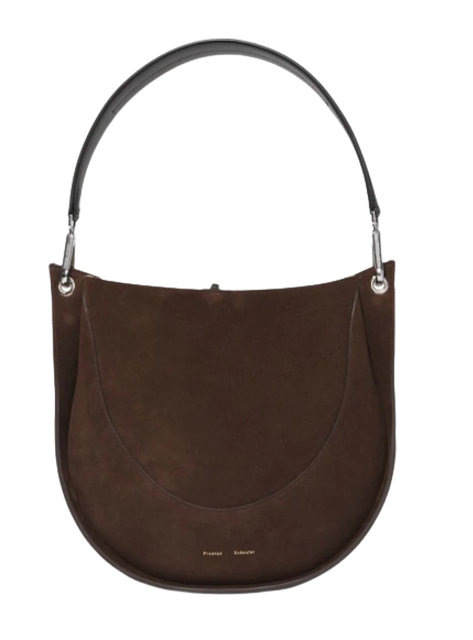 กระเป๋า Proenza Schouler รุ่น Arch Suede Shoulder Bag  3