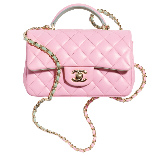 Chanel Mini Flap Bag With Top Handle 2