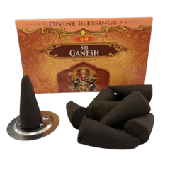 Sri Ganesh Incense Cones
