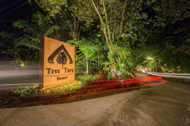 ที่พักไทรโยค ริมน้ำ ทรีธารา รีสอร์ท 2