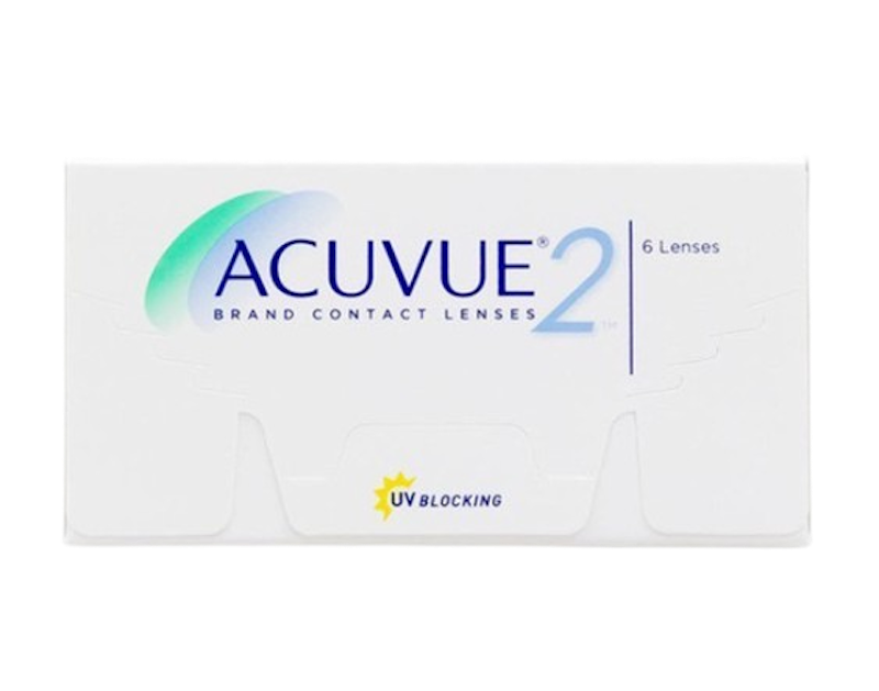 คอนแทคเลนส์สายตายาว Acuvue 2 1