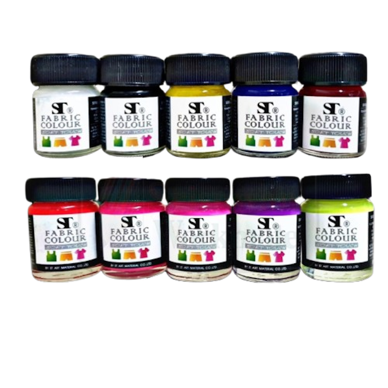 Fabric Colour Paint 1