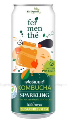 Kombucha Sparkling 1