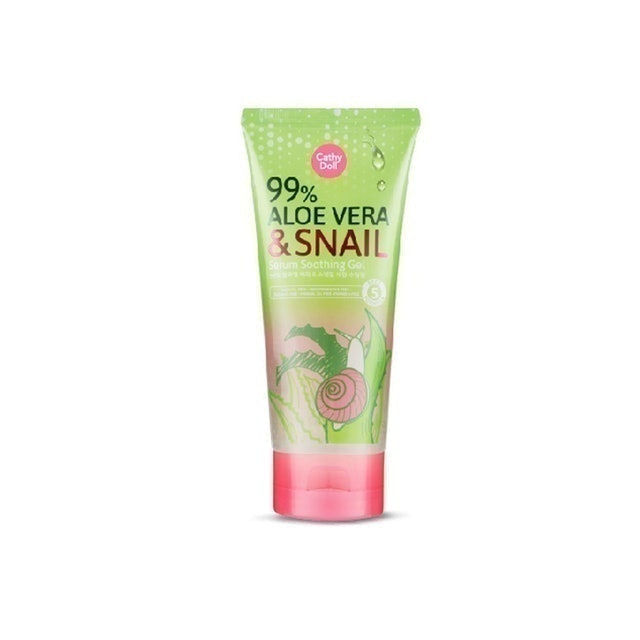 99% Aloe Vera & Snail Serum Soothing Gel 1