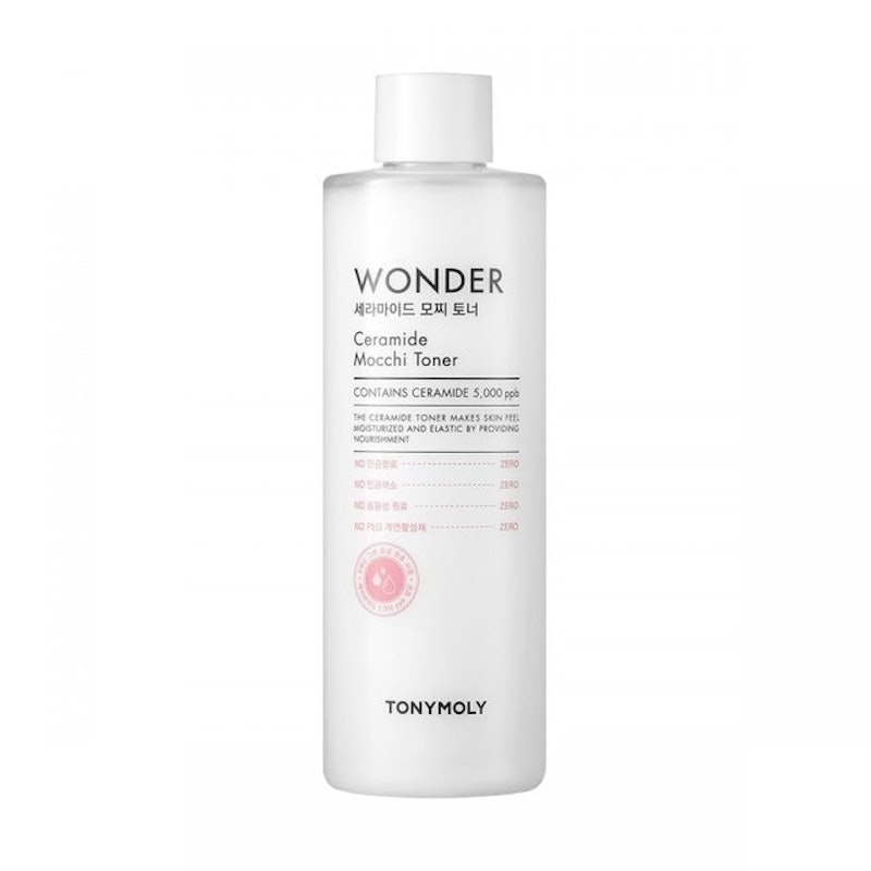 2. TONYMOLY Wonder Ceramide Mocchi Toner 1