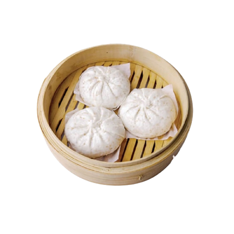 ซาลาเปา ซาลาเปาเจนางฟ้า (โฮลวีต) VEGETARIAN MUSHROOM BUN 1
