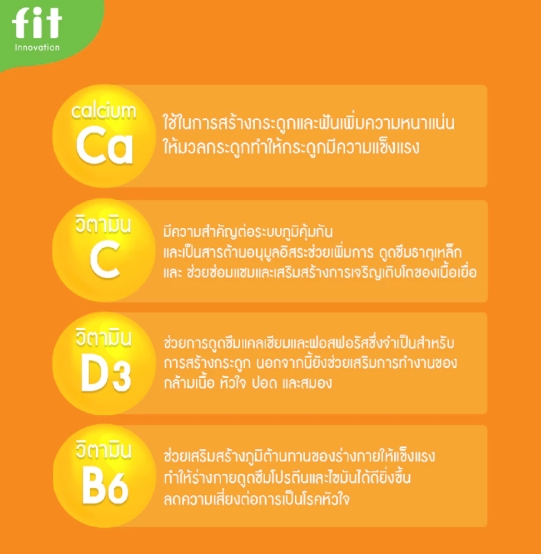 Calcium Vitamin D3 / C 1000 mg 3