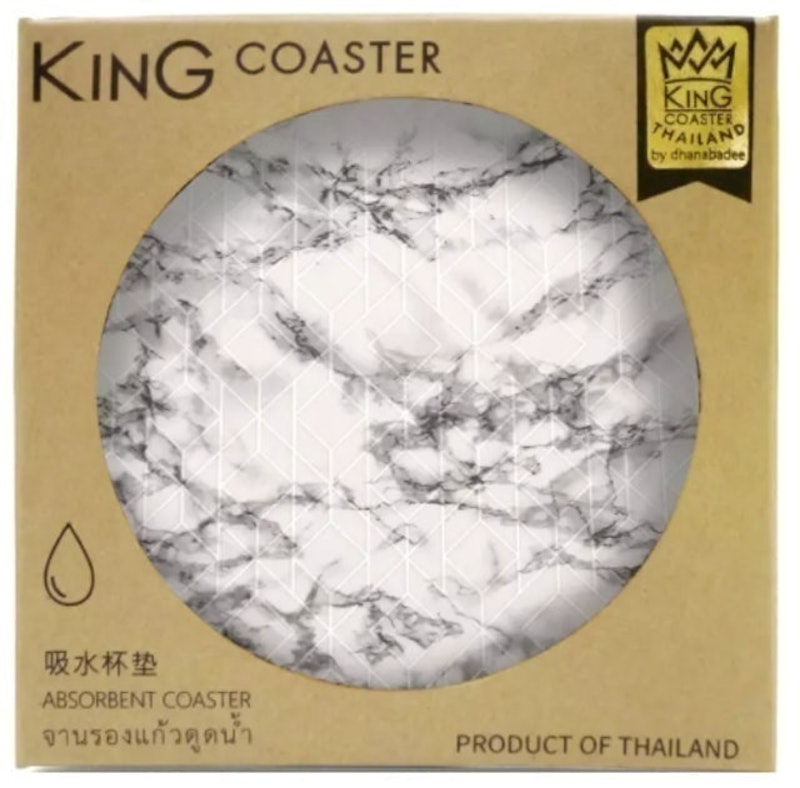 Dhanabadee Absorbent Coaster D10020 MARBLE 01 1