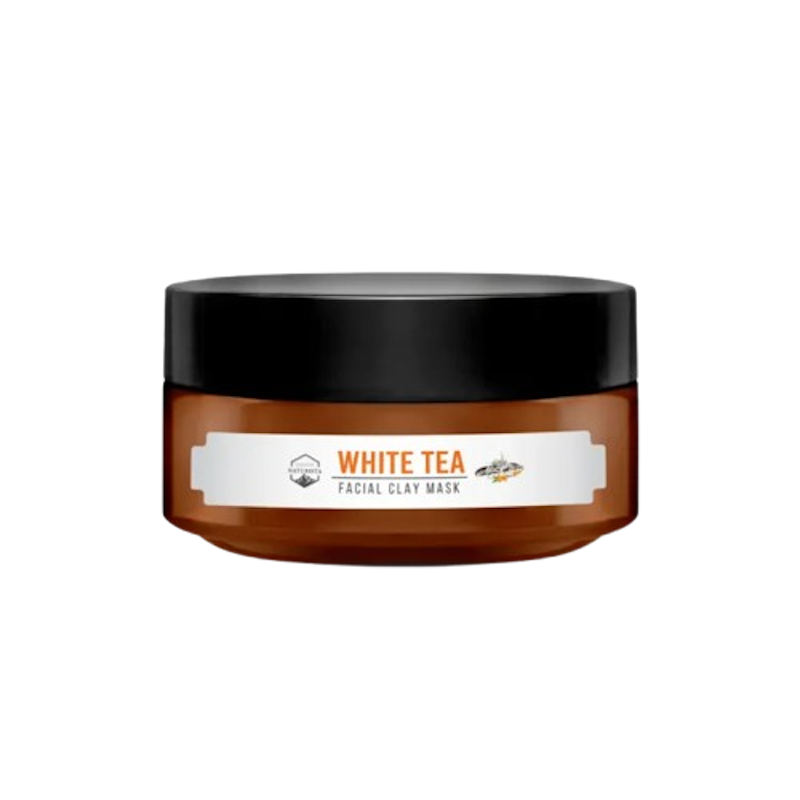 White Tea Facial Clay Mask 1