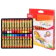 Deli สีชอล์กน้ำมัน ดินสอสี 24 สี 1