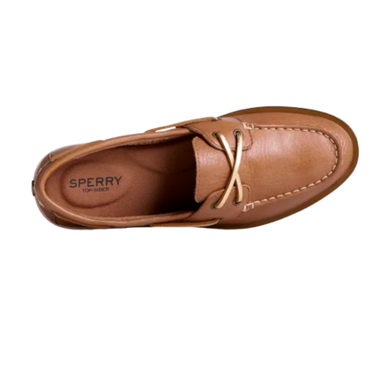 Chunky Boat 2-Eye Leather 3