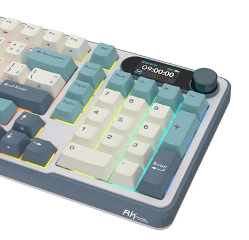 S98 Keyboard คีย์บอร์ดเกมมิ่งไร้สาย 2