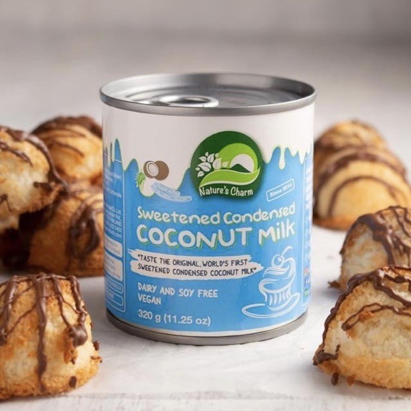 Sweetened Condensed Coconut Milk 2