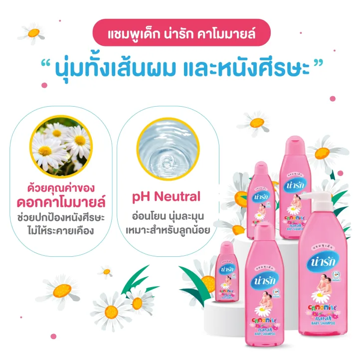 แชมพูสูตรคาโมมายล์ 2
