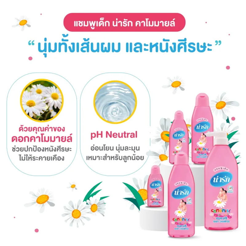แชมพูสูตรคาโมมายล์ 2