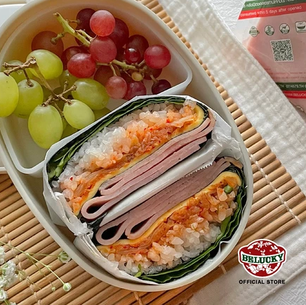 แฮม Toast Ham Sliced 2