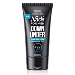 For Men Down Under Hair Removal Cream