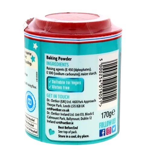 Baking Powder Gluten Free 2
