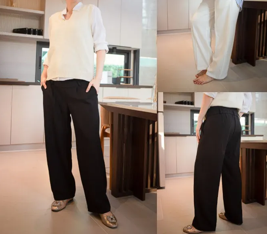 กางเกงคนท้อง Smart Wide Pants Wide Leg 3