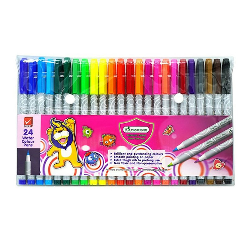 ปากกาสีเมจิก 24 สี 1