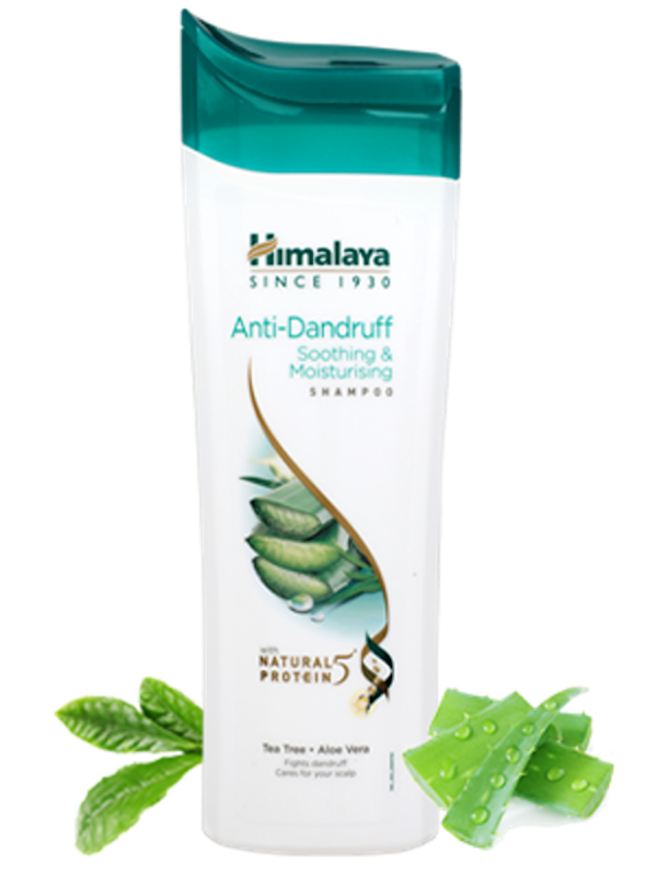 Anti-Dandruff Shampoo Soothing & Moisturizing 1