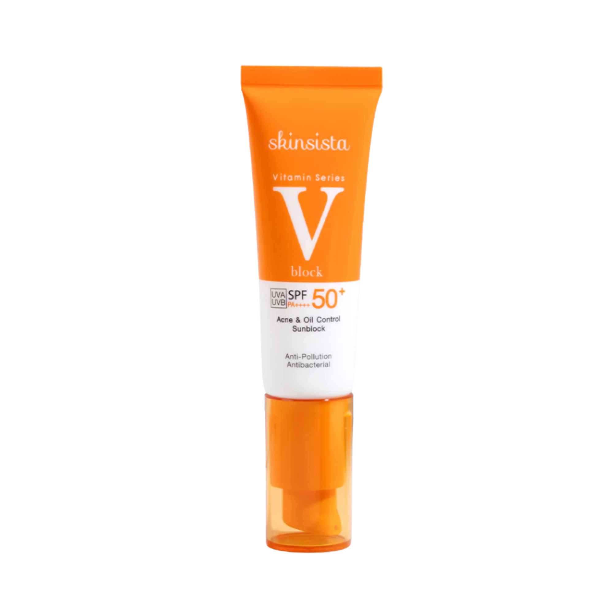 V Block Acne & Oil Control Sunblock SPF 50+ PA++++ 1