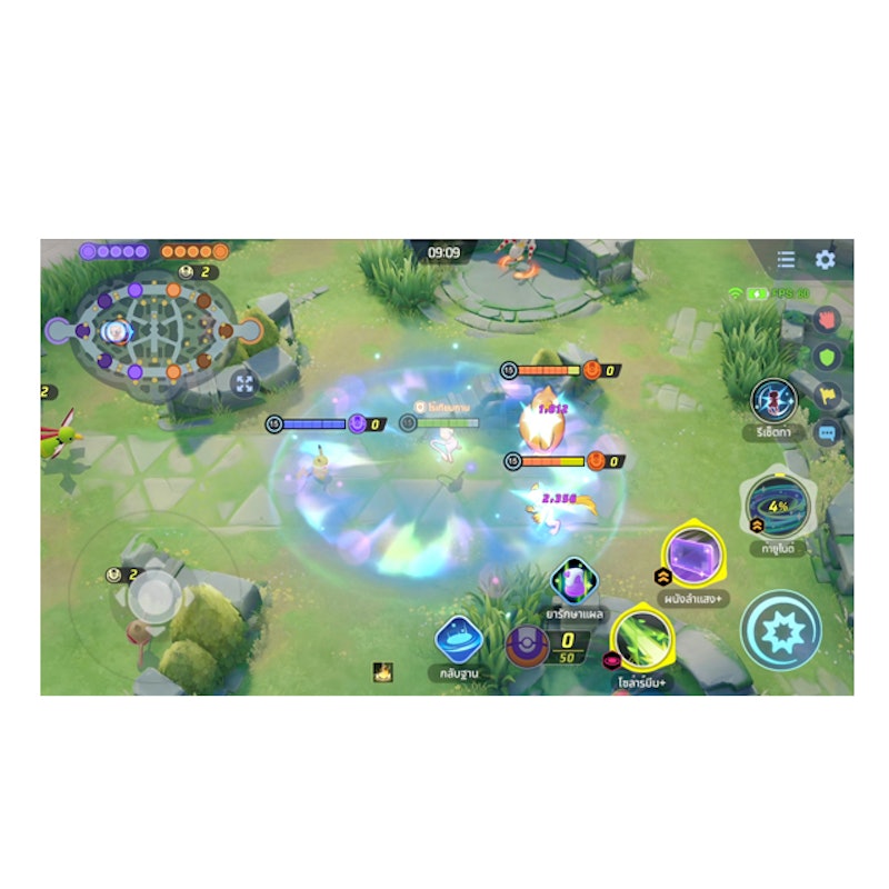 เกมน่าเล่น Android Pokémon UNITE 2