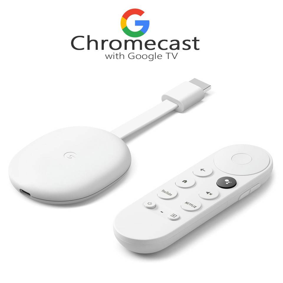 Chromecast with Google TV Streamer 4K 2