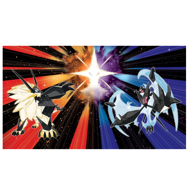 Pokemon Nintendo Switch Pokémon Ultra Sun and Ultra Moon 1