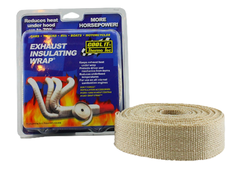 ผ้าพันท่อไอเสีย Exhaust Insulating Wrap 1
