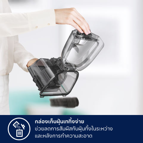 เครื่องดูดฝุ่นชนิดกล่องเก็บฝุ่น CompactGo 3