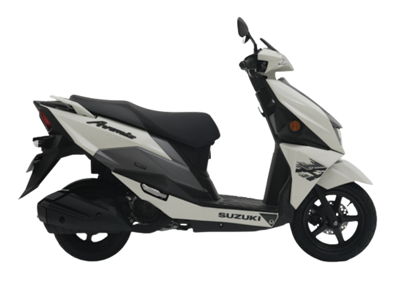 มอเตอร์ไซค์ 125cc รุ่น Avenis 1